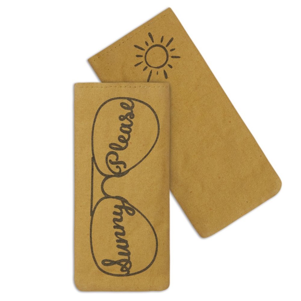 NEW CANVAS Sunny Please Eyeglass Case